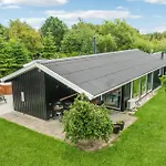Сasa de vacaciones Awesome In With Sauna Ebeltoft
