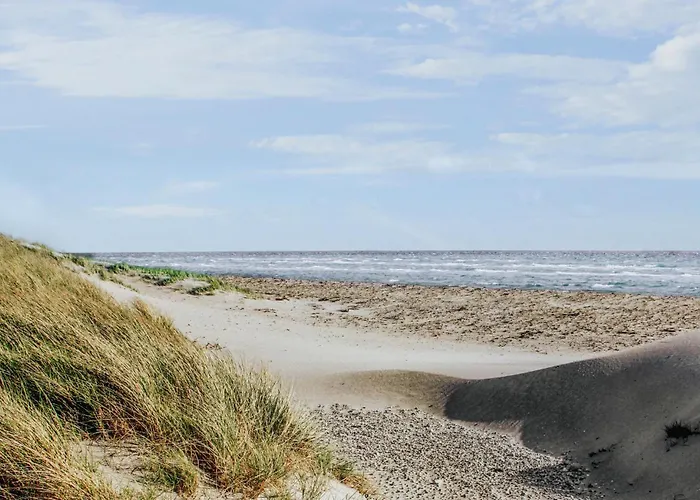 Awesome In With Sauna Сasa de vacaciones Ebeltoft