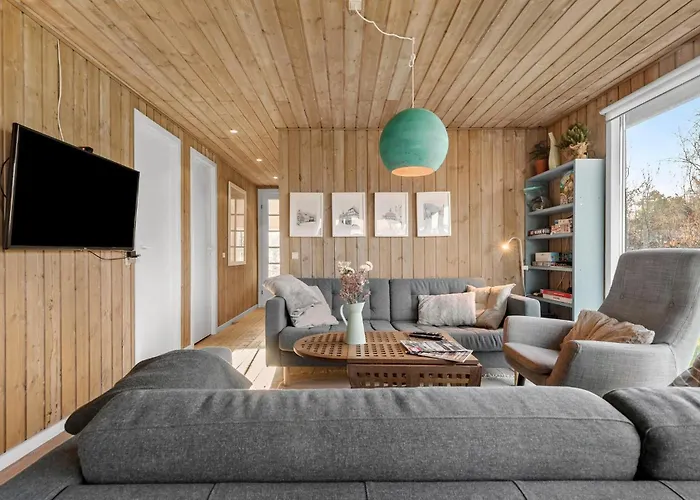Awesome In With Sauna * Ebeltoft