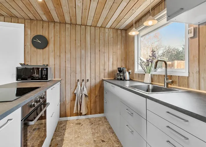 Сasa de vacaciones Awesome In With Sauna Ebeltoft